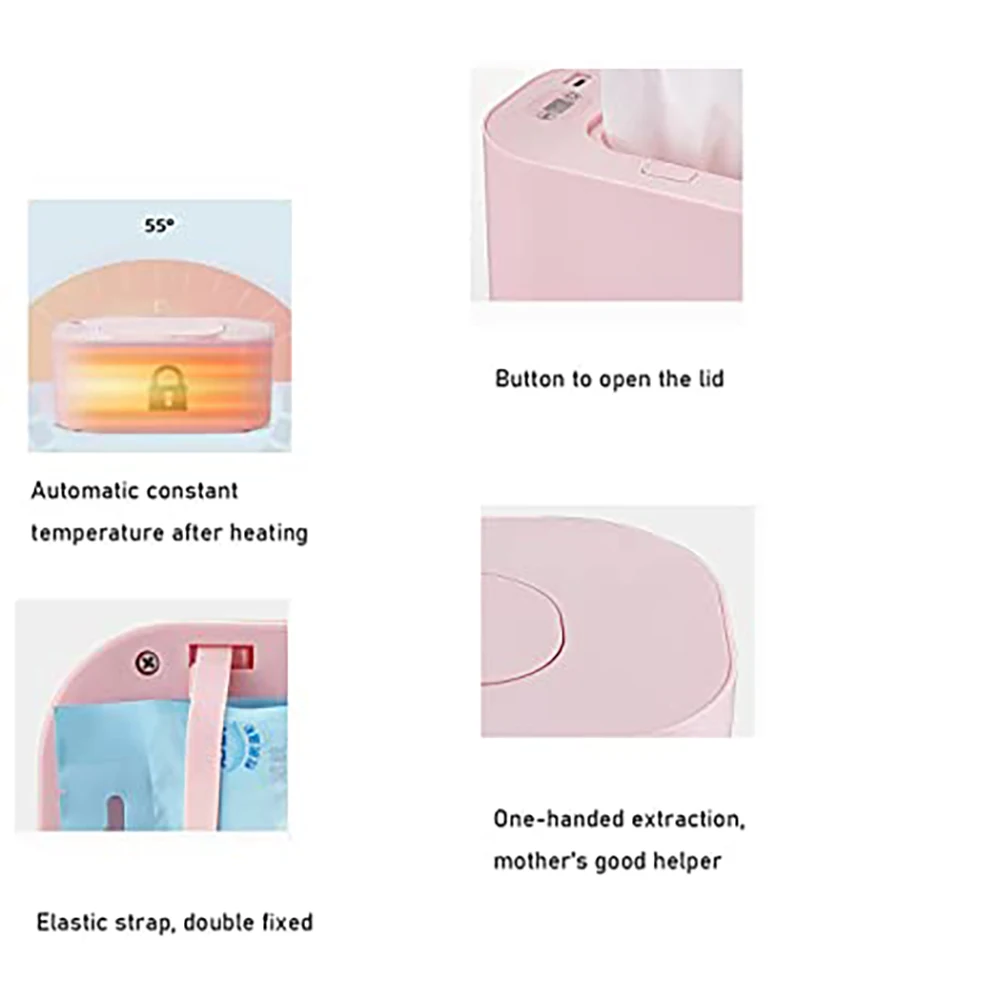 เครื่องอุ่นผ้าเช็ดทำความสะอาดเ - Baby Wipe Warmer บทวิจารณ์และราคา