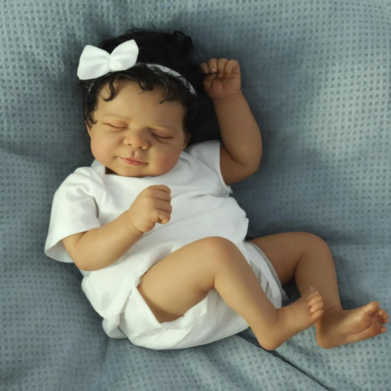 Pascale ผิวคล้ํา 19 นิ้วผ้านุ่ - Baby Products For Curly Hair บทวิจารณ์และราคา