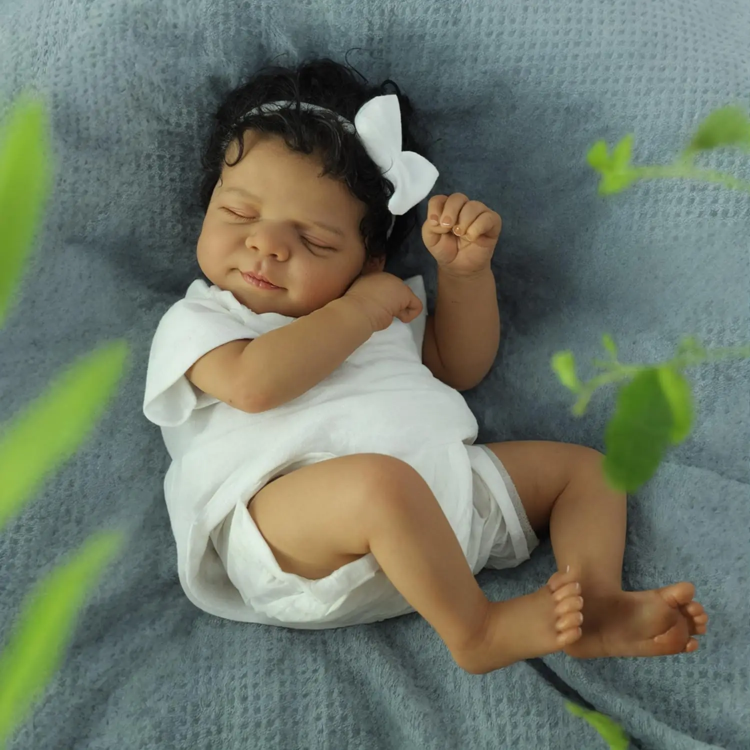 Pascale ผิวคล้ํา 19 นิ้วผ้านุ่ - Baby Products For Curly Hair บทวิจารณ์และราคา