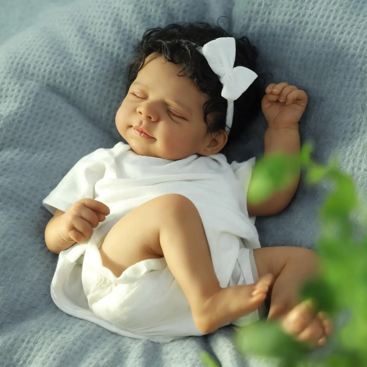 Pascale ผิวคล้ํา 19 นิ้วผ้านุ่ - Baby Products For Curly Hair บทวิจารณ์และราคา