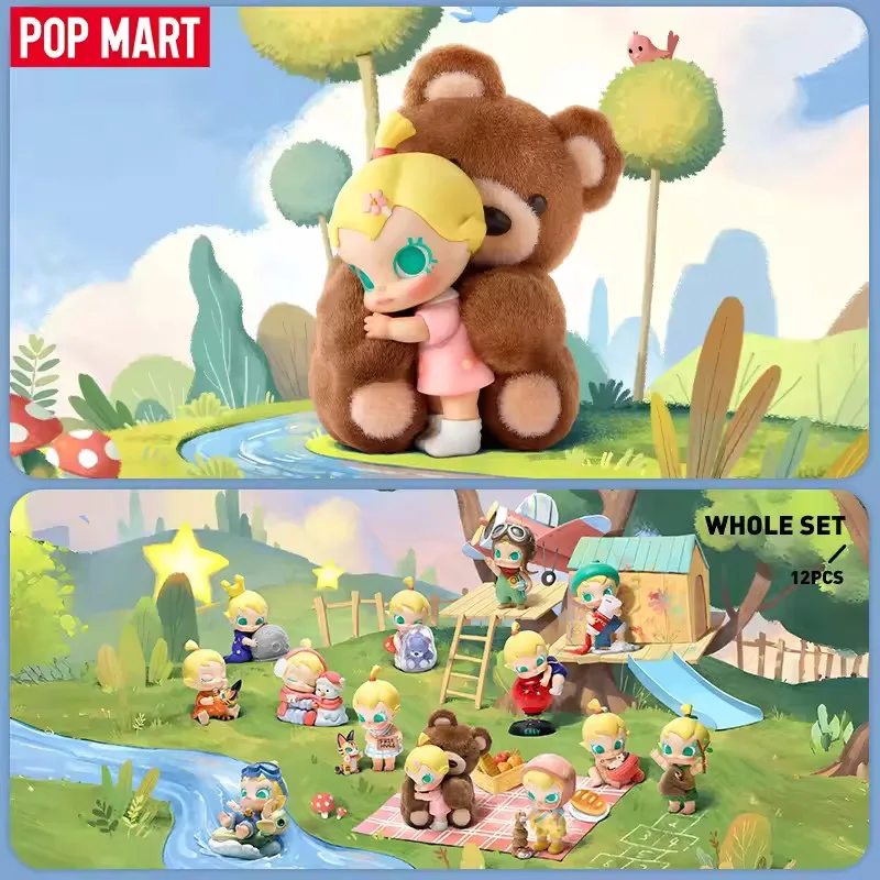 POP MART Baby Molly MY HUGGABL - Baby Products Packaging บทวิจารณ์และราคา