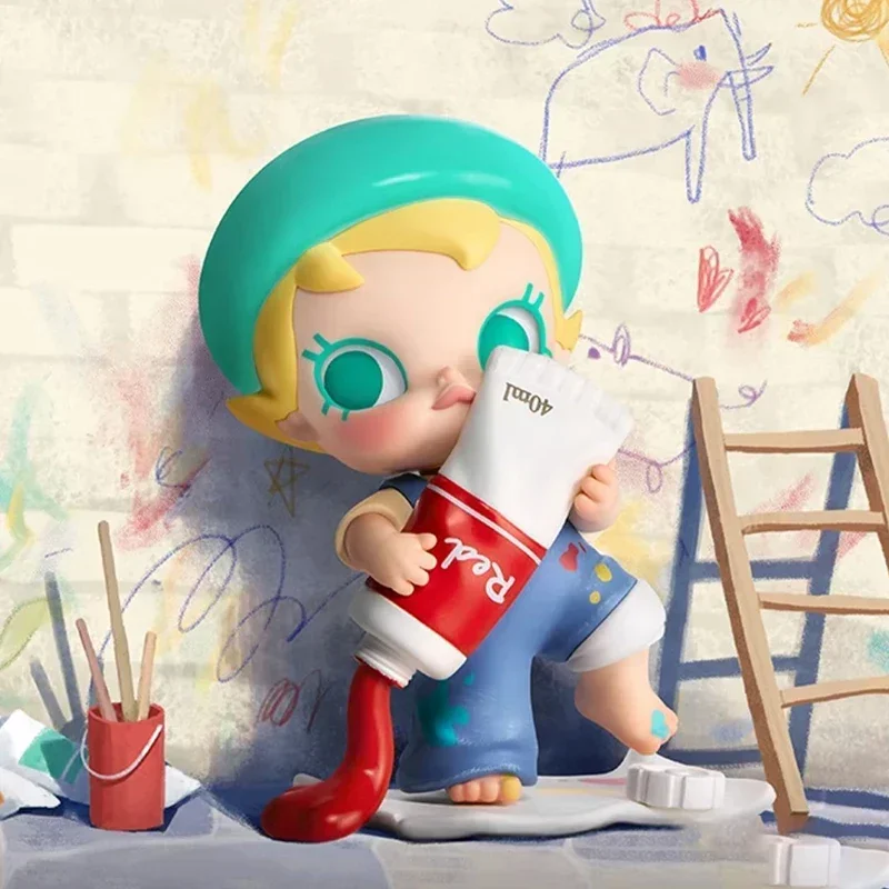 POP MART Baby Molly MY HUGGABL - Baby Products Packaging บทวิจารณ์และราคา