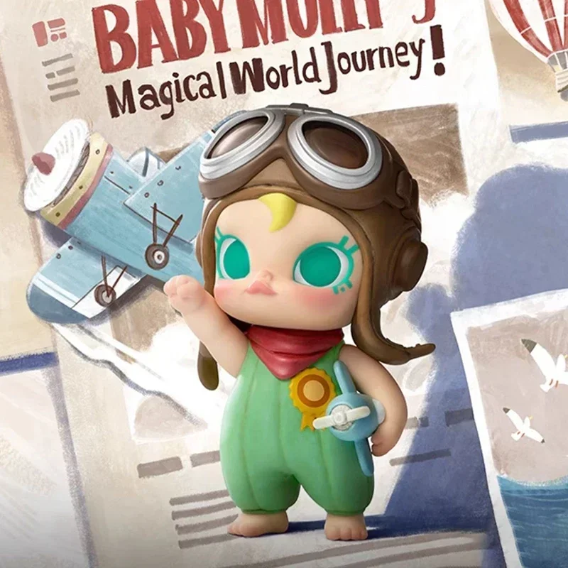 POP MART Baby Molly MY HUGGABL - Baby Products Packaging บทวิจารณ์และราคา