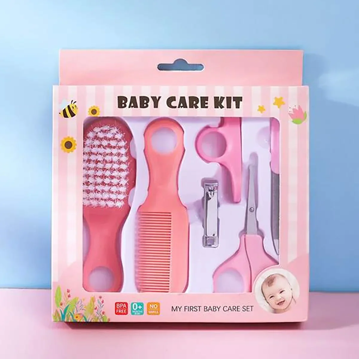 6 ชิ้น/เซ็ต Baby Care Kit เครื - Baby Products Kit Set บทวิจารณ์และราคา