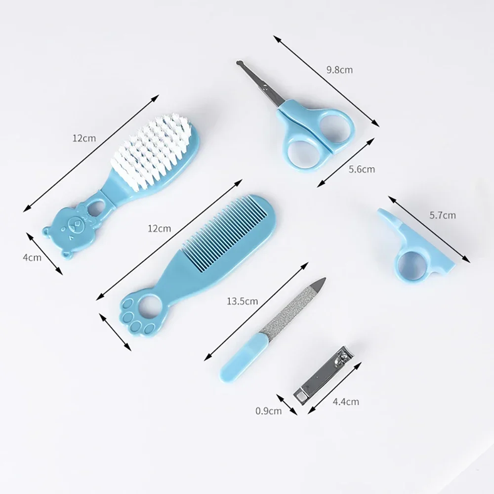 6 ชิ้น/เซ็ต Baby Care Kit เครื - Baby Products Kit Set บทวิจารณ์และราคา