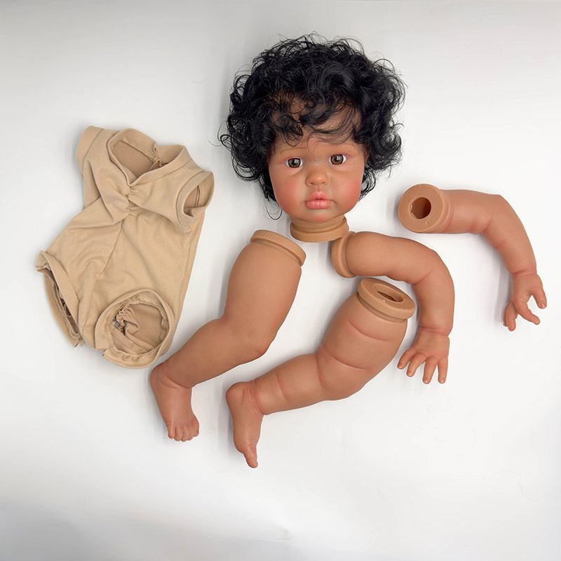 ชุดตุ๊กตาทำมือ NPK 24 นิ้ว ผิว - Baby Products For Curly Hair บทวิจารณ์และราคา