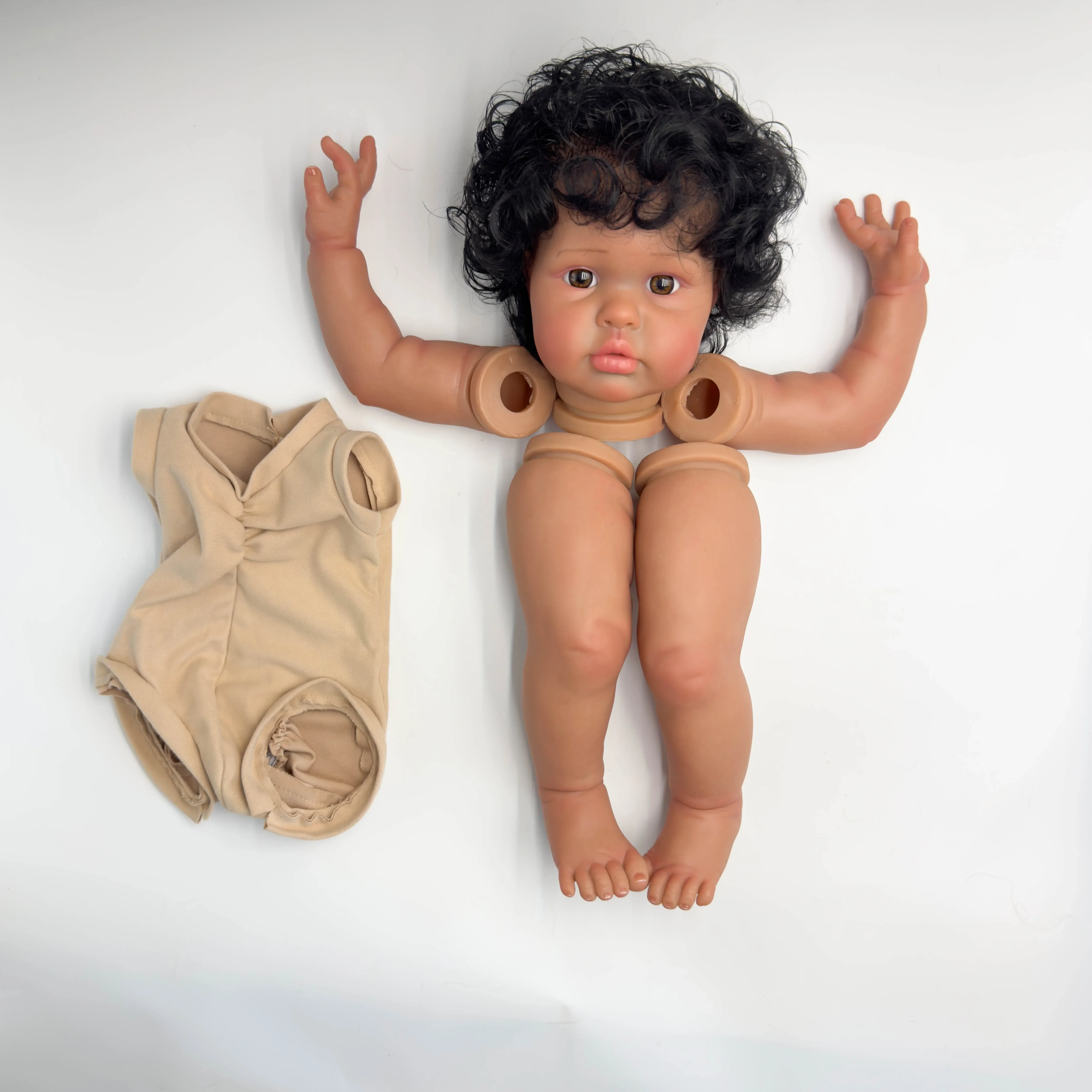 ชุดตุ๊กตาทำมือ NPK 24 นิ้ว ผิว - Baby Products For Curly Hair บทวิจารณ์และราคา