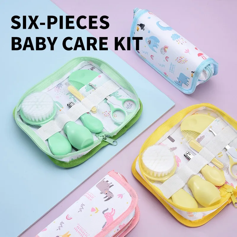 ชุดคิทดูแลเด็กทารกแรกเกิด6ชิ้น - Baby Products Kit Set บทวิจารณ์และราคา