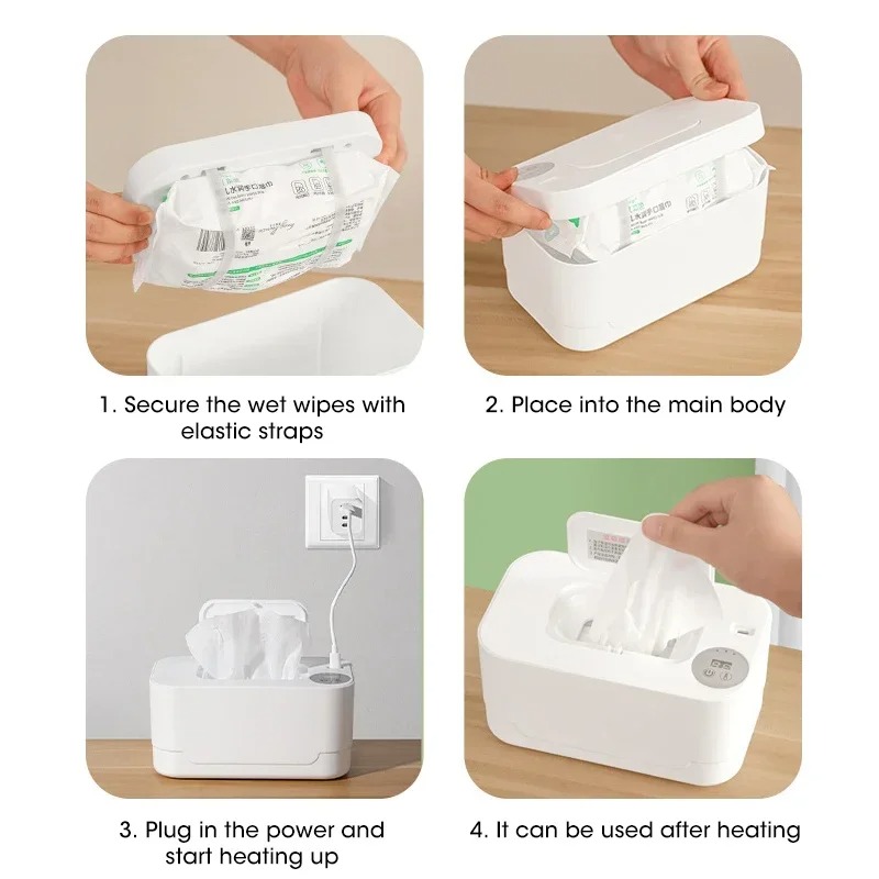 เครื่องอุ่นผ้าเช็ดทำความสะอาดเ - Baby Wipe Warmer บทวิจารณ์และราคา