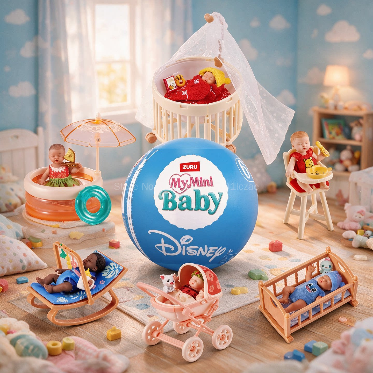 ZURU Disney My Mini Baby กล่อง - Baby Products Packaging บทวิจารณ์และราคา