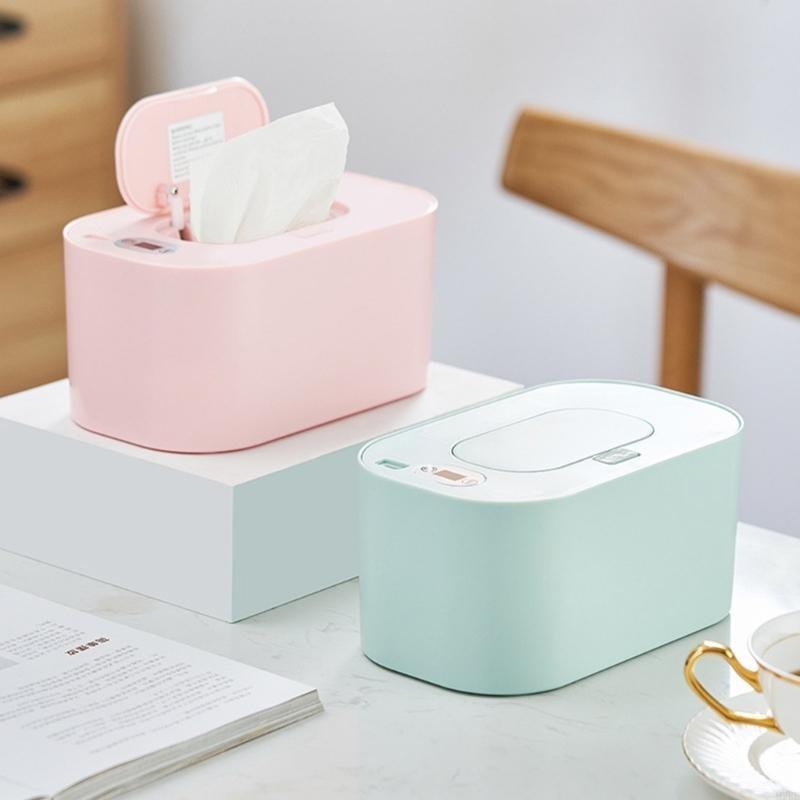 ผ้าเช็ดทำความสะอาดเปียก ผ้าเช็ - Baby Wipe Warmer บทวิจารณ์และราคา