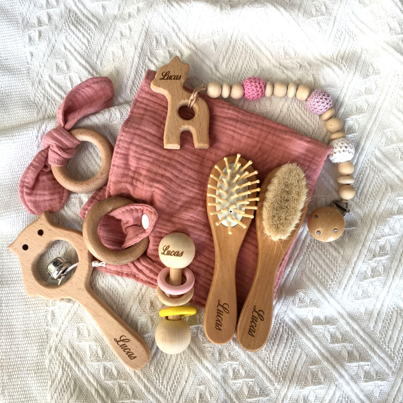 ส่วนบุคคลชื่อชุดของเล่นอาบน้ํา - Baby Rattle Toy Set บทวิจารณ์และราคา