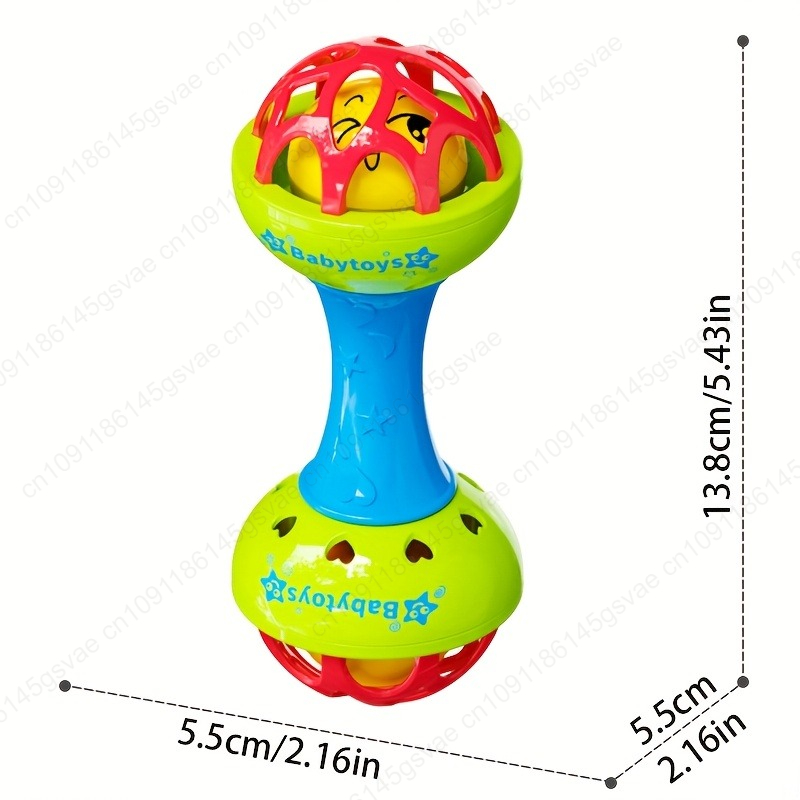 2 ชิ้น ของเล่นเขย่ามือเด็ก 0-1 - Baby Rattle Toy Set บทวิจารณ์และราคา