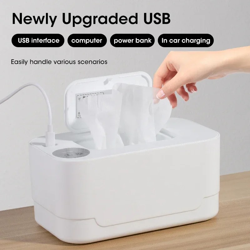 เครื่องอุ่นผ้าเช็ดทำความสะอาดเ - Baby Wipe Warmer บทวิจารณ์และราคา