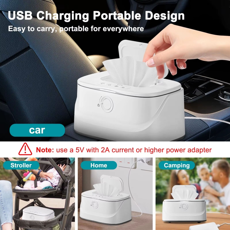 เครื่องอุ่นผ้าเช็ดทำความสะอาดเ - Baby Wipe Warmer บทวิจารณ์และราคา